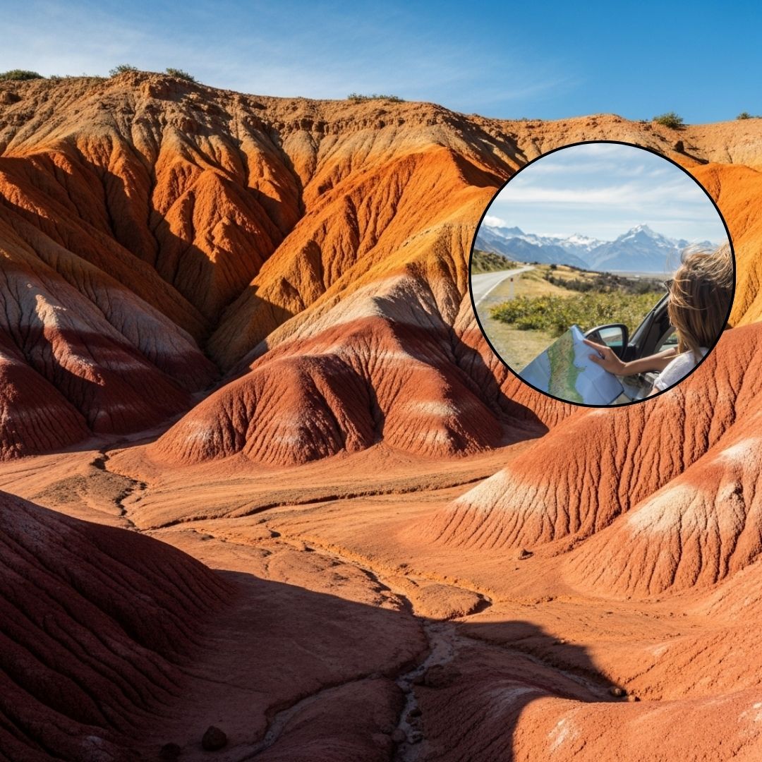 ¿Dónde queda el desierto de los 7 colores? No es Perú y así puede llegar fácil 