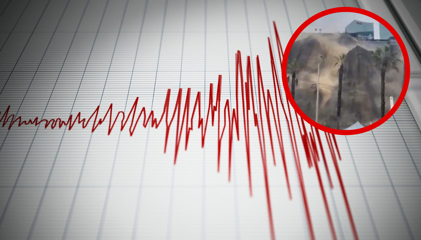 Sismo en varias zonas del Perú