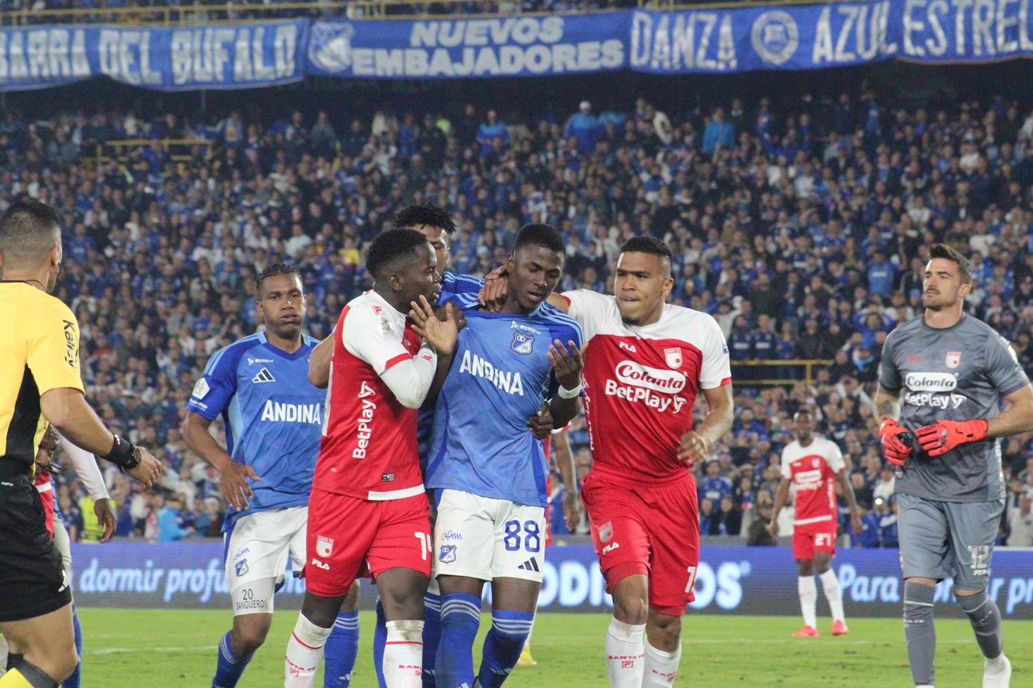 Millonarios vs. Santa Fe