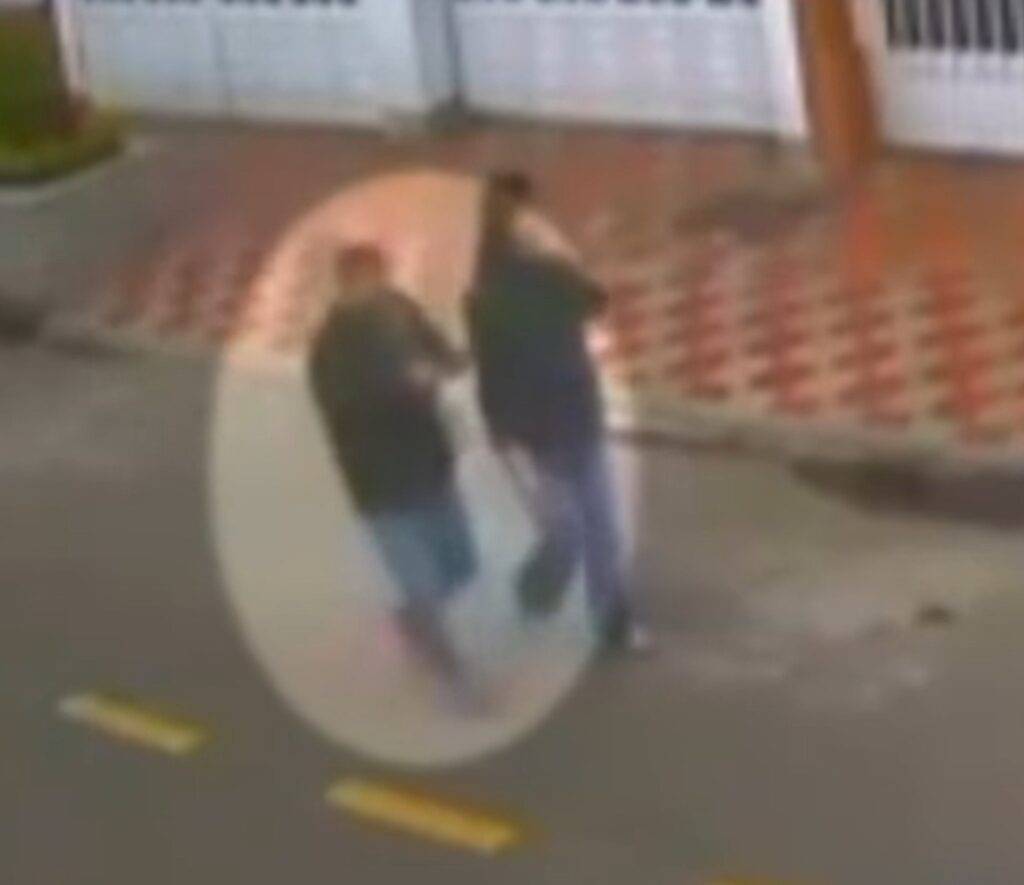 Alias 'El costeño' y alias 'Gabriela' / Captura de pantalla : Noticias Caracol