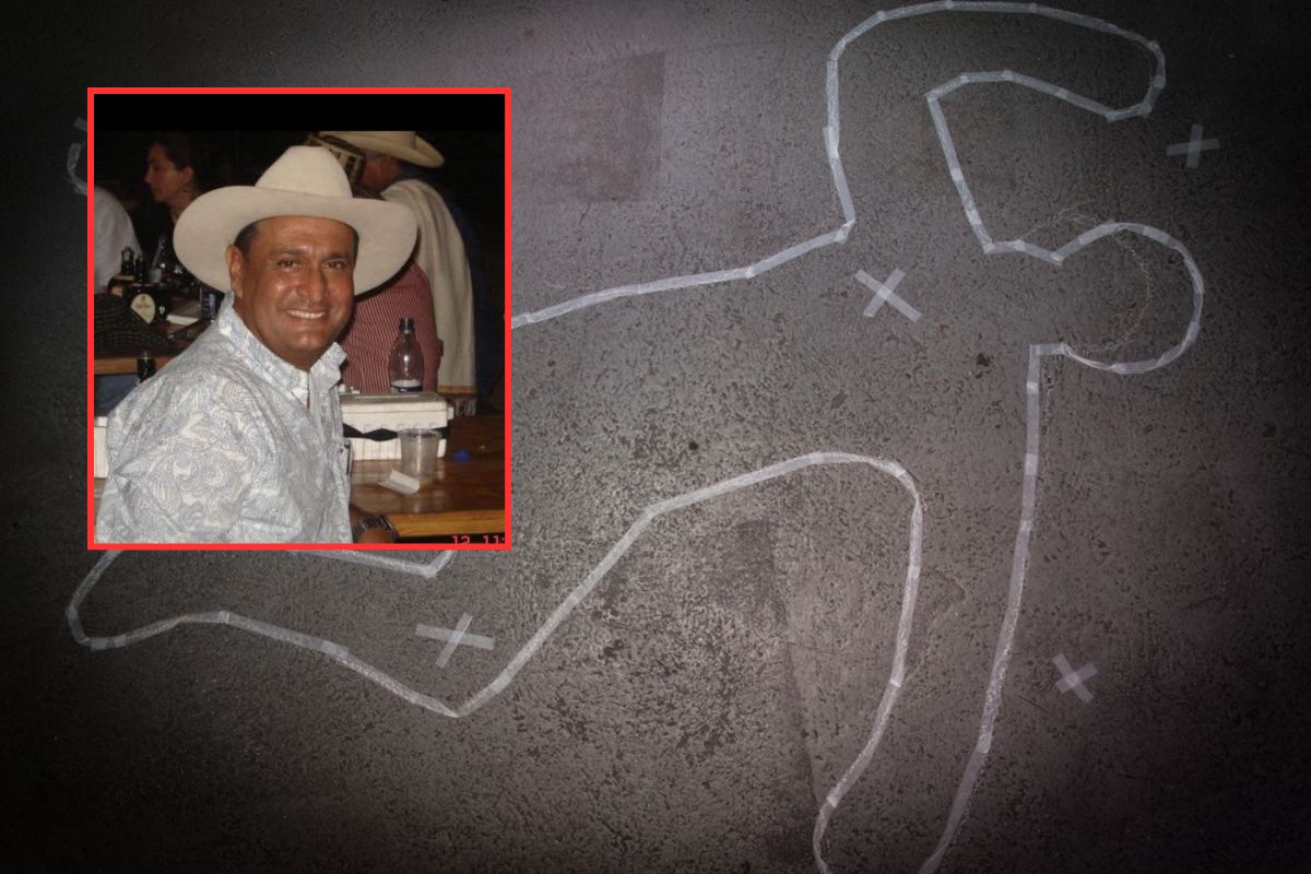 Carlos Correcha, ganadero asesinado en Prado, Tolima