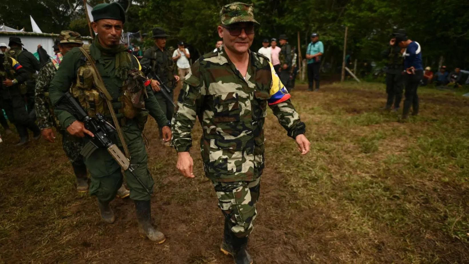 Disidencias de las Farc de 'Iván Mordisco' anuncian "paro armado" en Colombia
