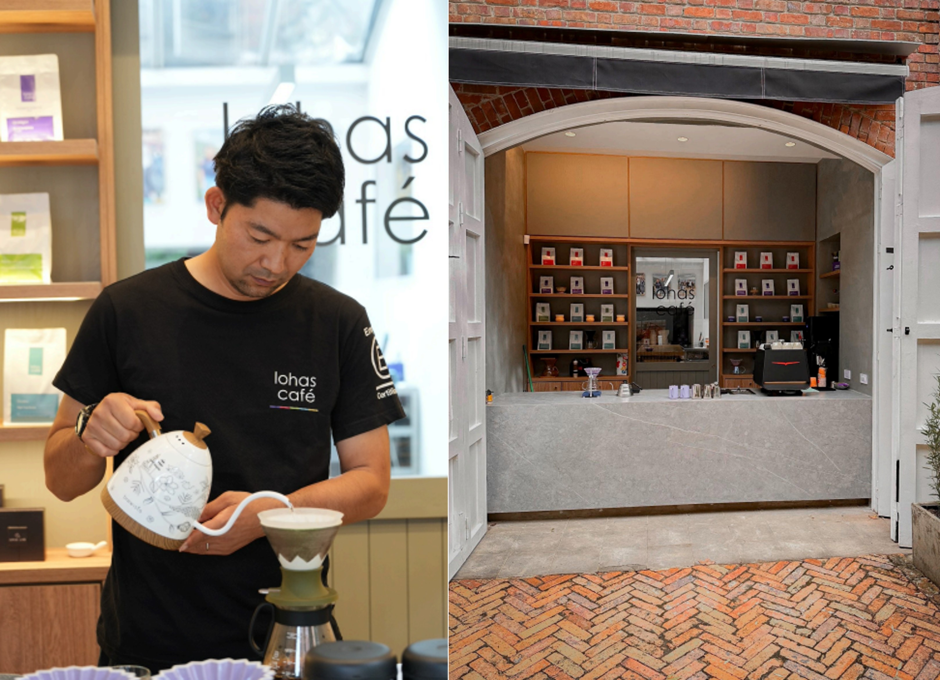 Negocio Lohas Café llega a competir con Oma, Starbucks y Juan Valdez en Bogotá