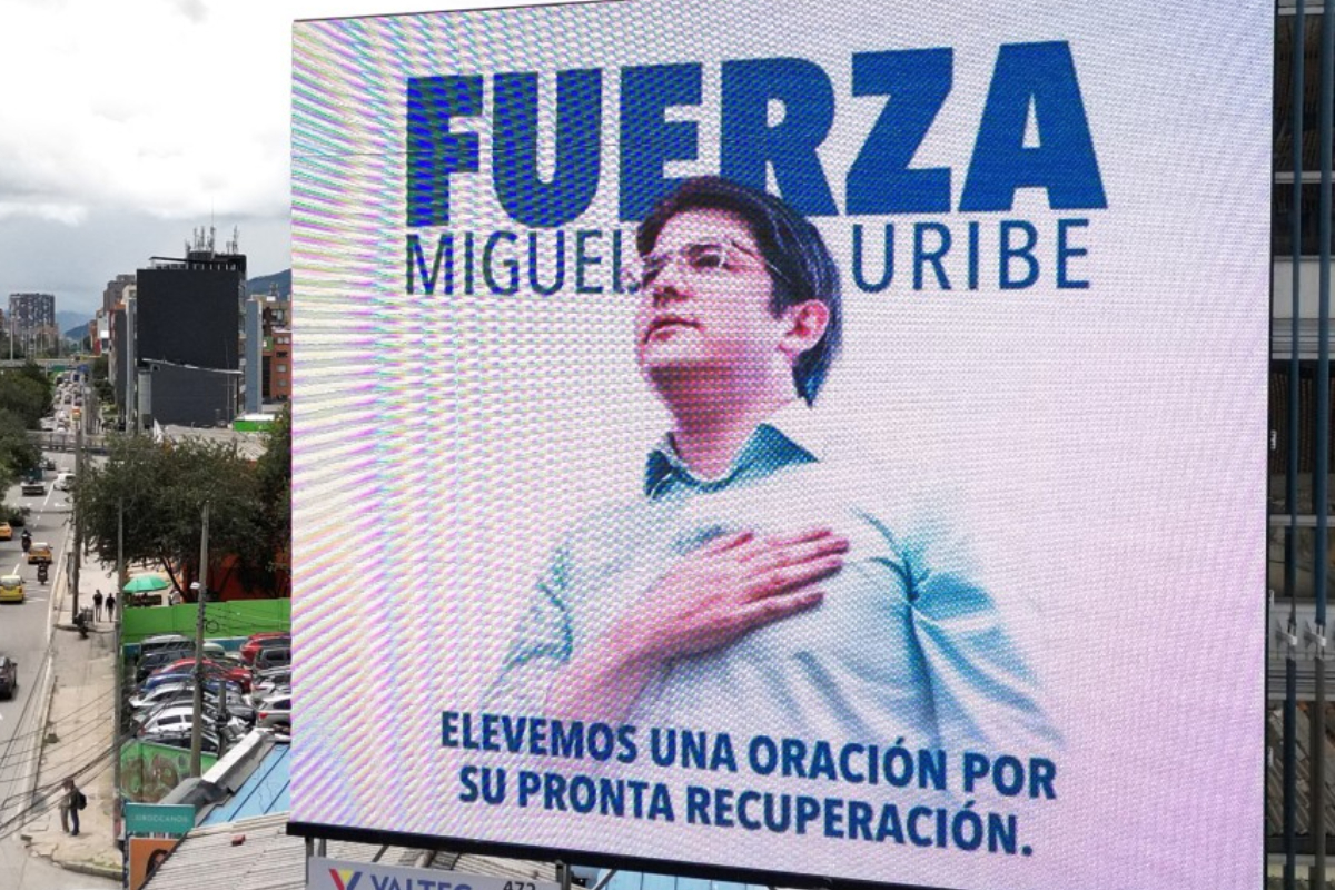 Se complica la salud de Miguel Uribe Turbay en la Fundación Santa Fe, de Bogotá. Le harán cirugía por sangrado en el cerebro. 