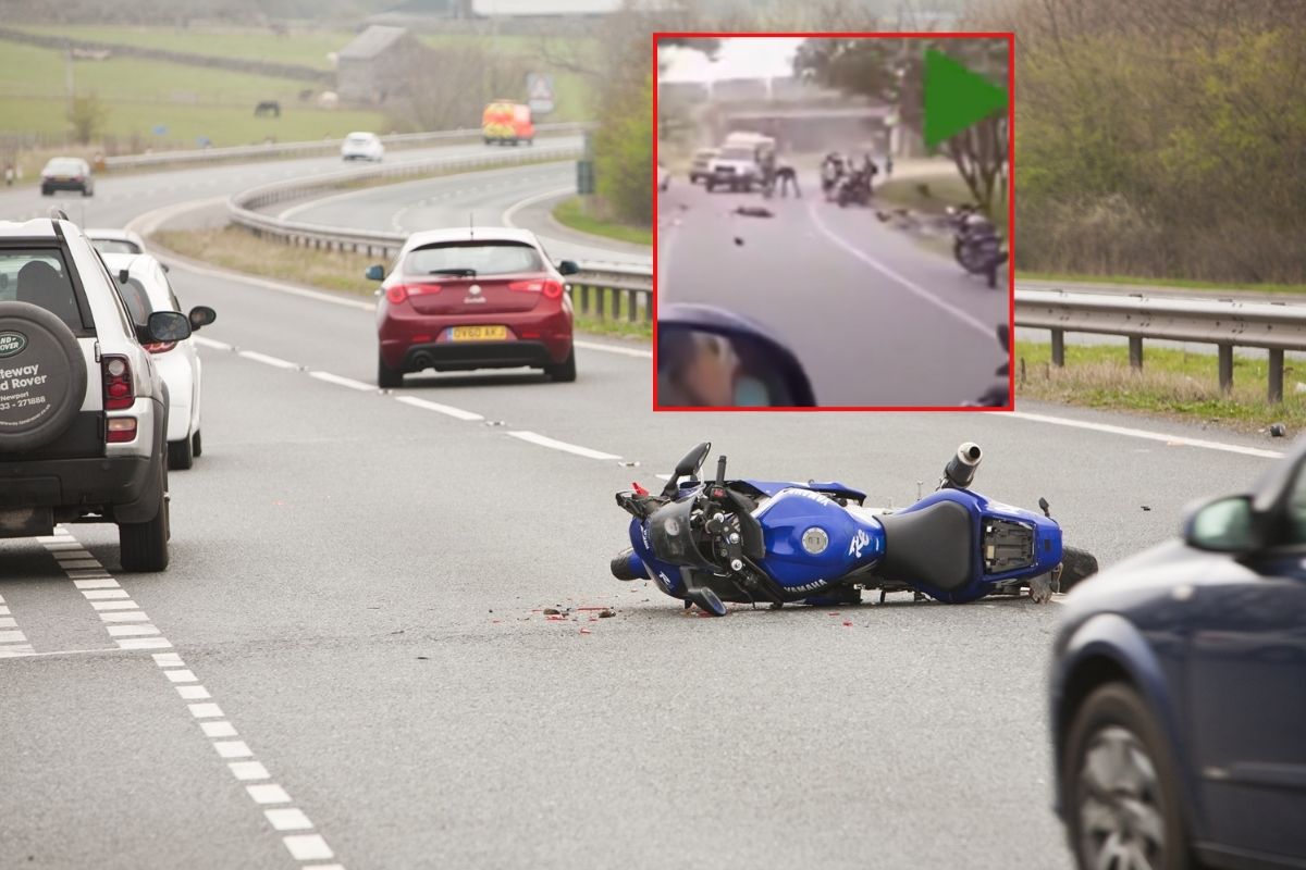 Accidente de tránsito en Valle: pareja e hija murió en siniestro de moto