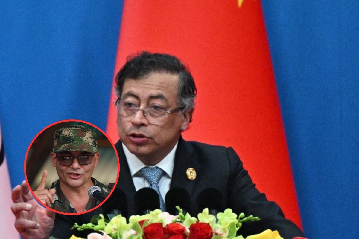 Gustavo Petro respondió a paro armado en Guaviare, impuesto por las disidencias de las Farc de 'Iván Mordisco' y dio orden al Ejército
