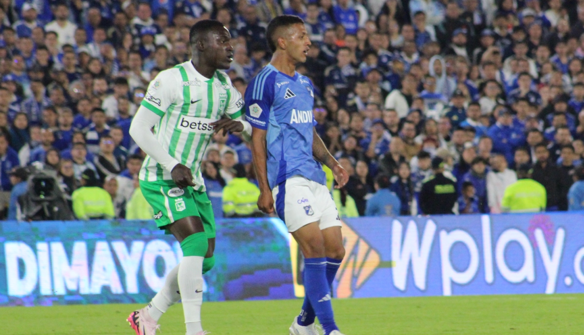Atlético Nacional vs. Millonarios