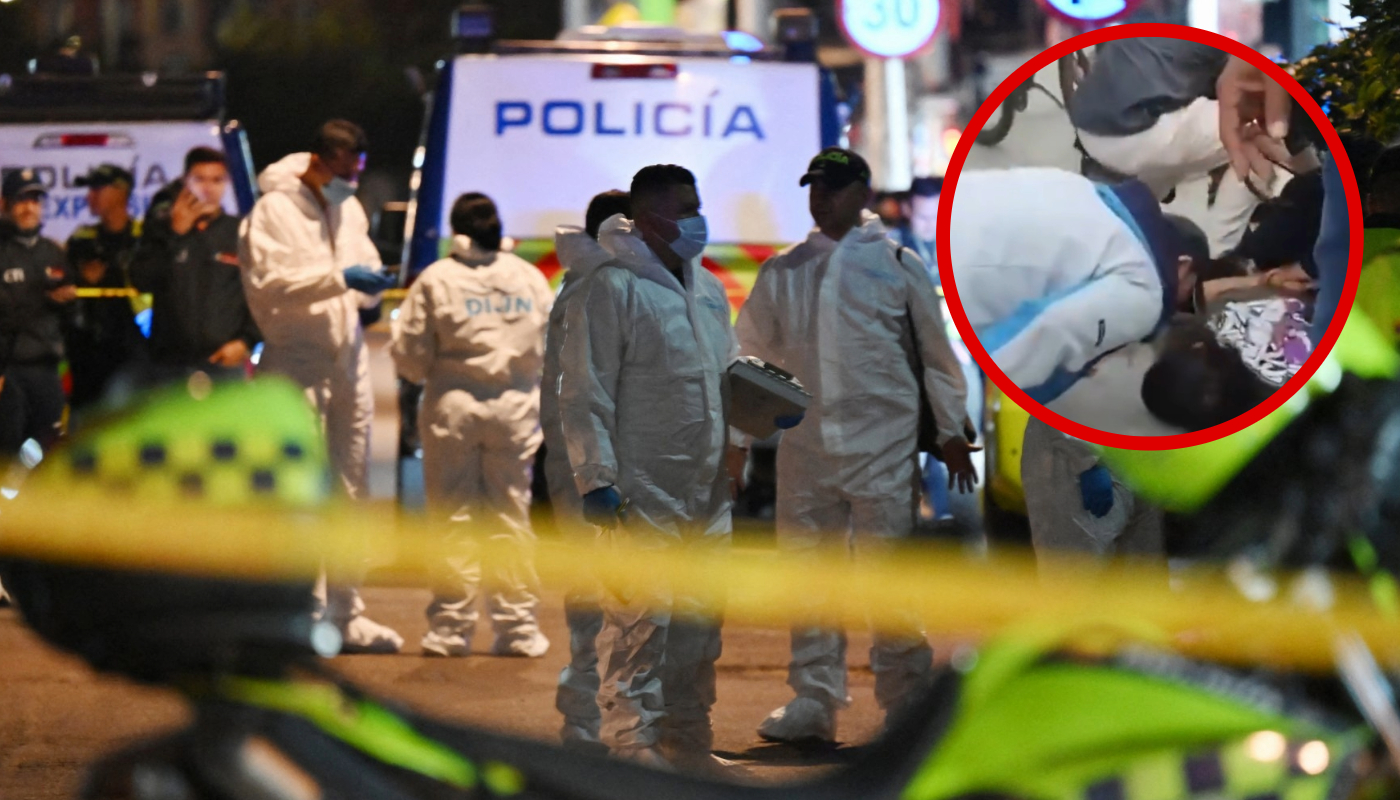 Video del sicario que atacó a Miguel Uribe.
