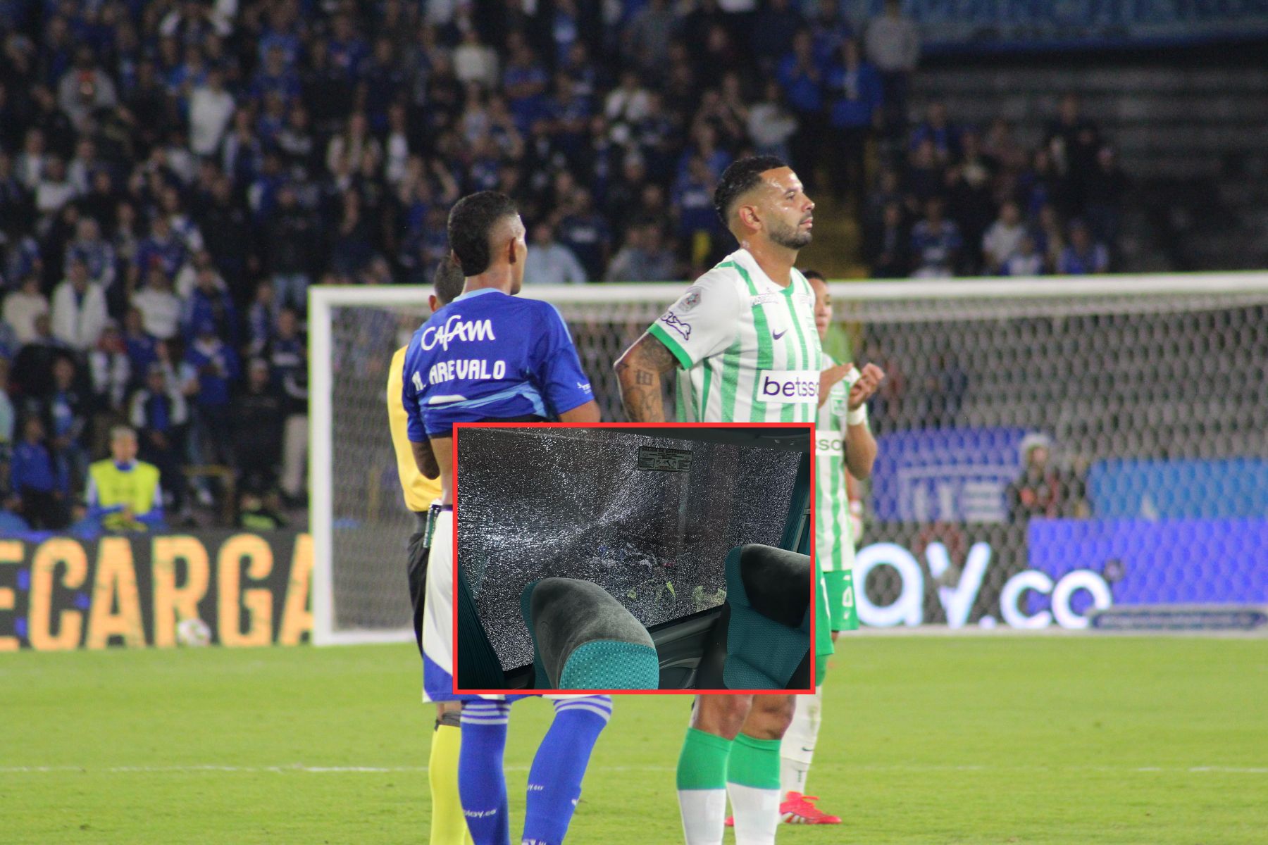 Nacional vs. Millonarios