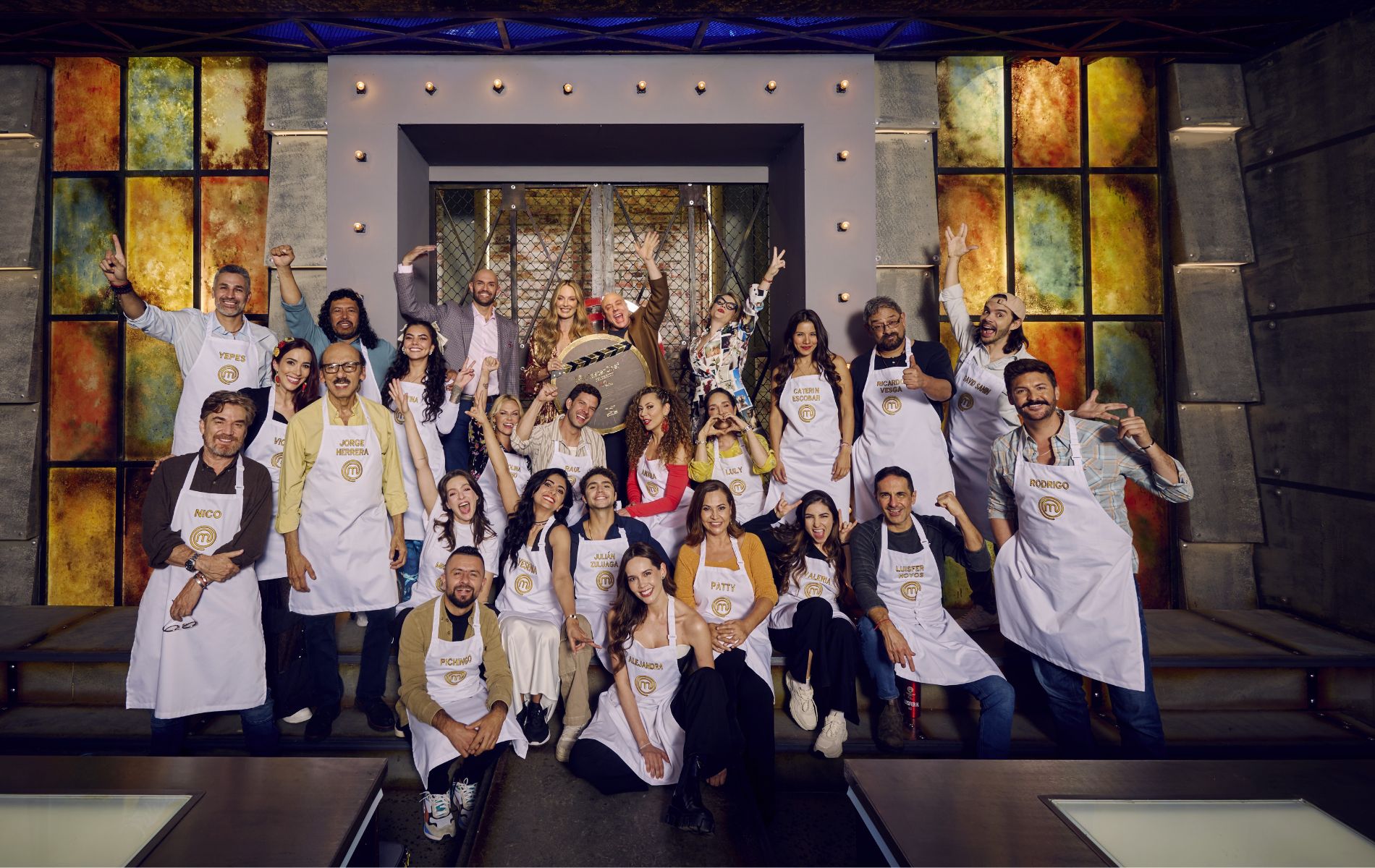Cuándo empieza MasterChef Celebrity Colombia 2025: 18 de junio a las 8:00 p. m.