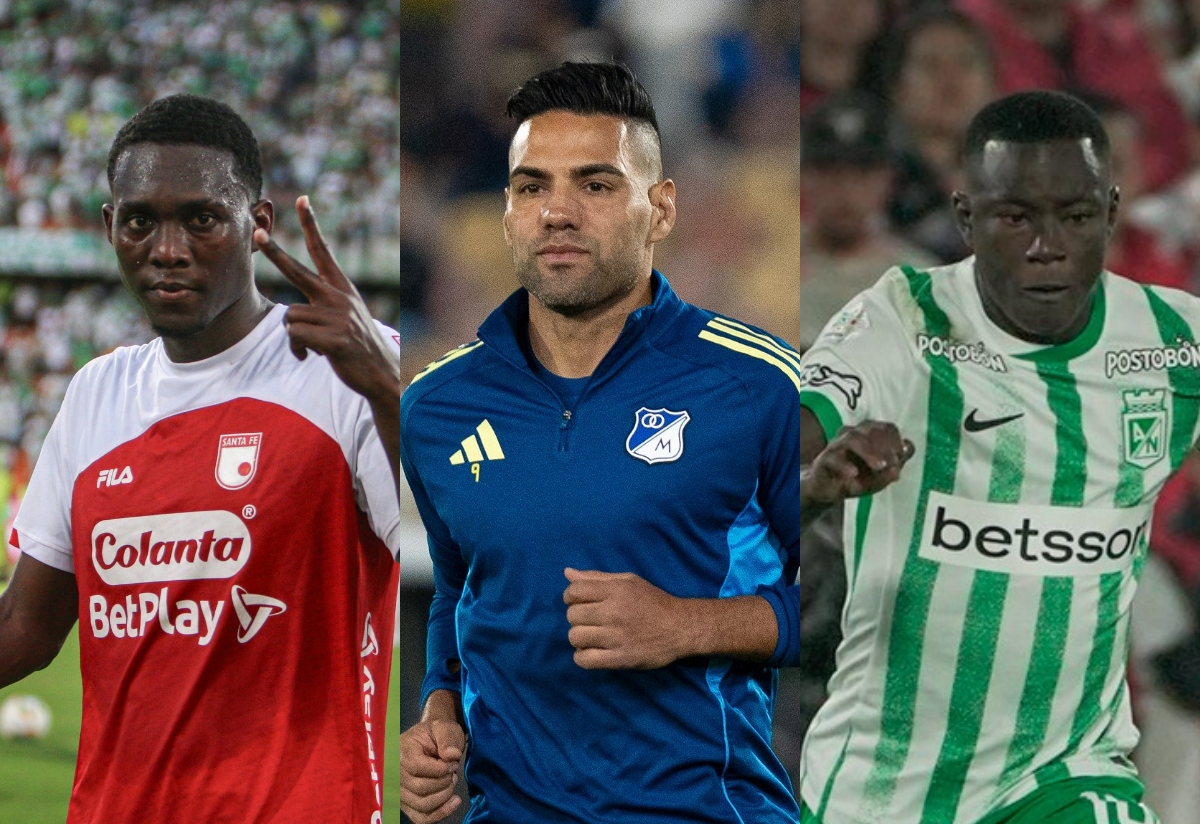 Tabla de posiciones grupo B Liga BetPlay con Millonarios, Nacional y Santa Fe