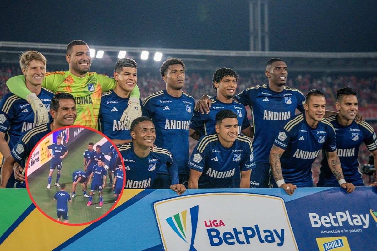 Nacional vs Millonarios hoy: Jorge Arias fue agredido con objeto desde tribuna