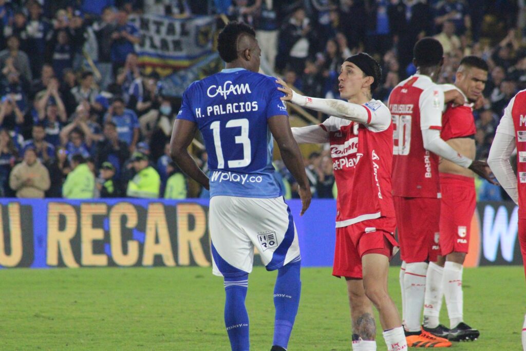 Millonarios vs. Santa Fe / Diego Quiroga - Pulzo