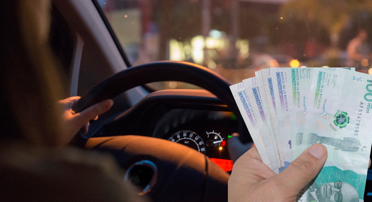 Multa de $ 604.100 por quedarse sin gasolina y bloquear vías en 2025