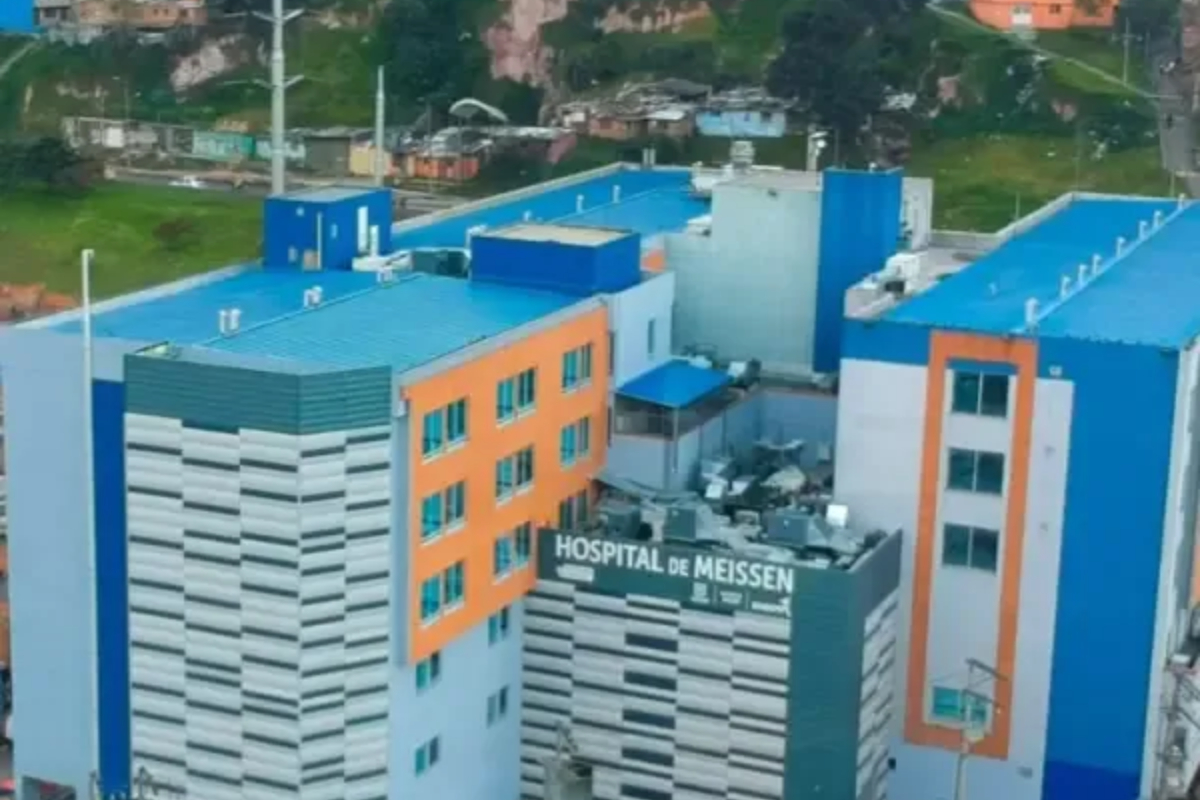 Milagro en el hospital de Meissen: familia celebra el nacimiento de trillizos en Bogotá. El procedimiento se hizo con éxito. 