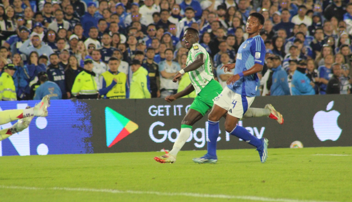Marino Hinestroza puso en duda futuro en Nacional tras derrota con Millonarios