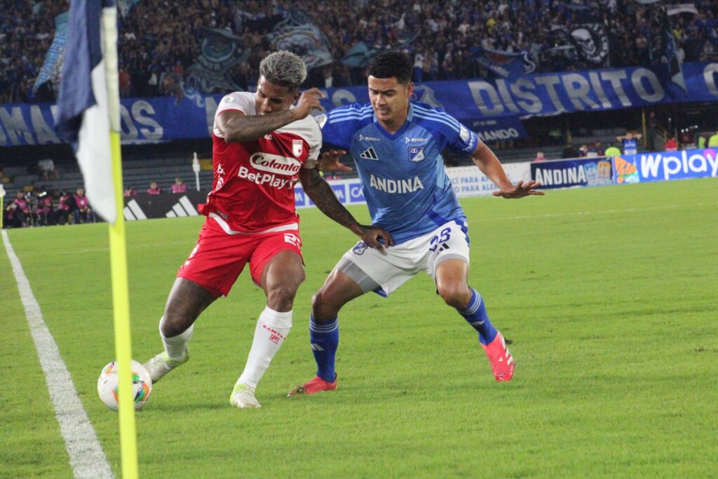 Millonarios vs. Santa Fe / Diego Quiroga - Pulzo