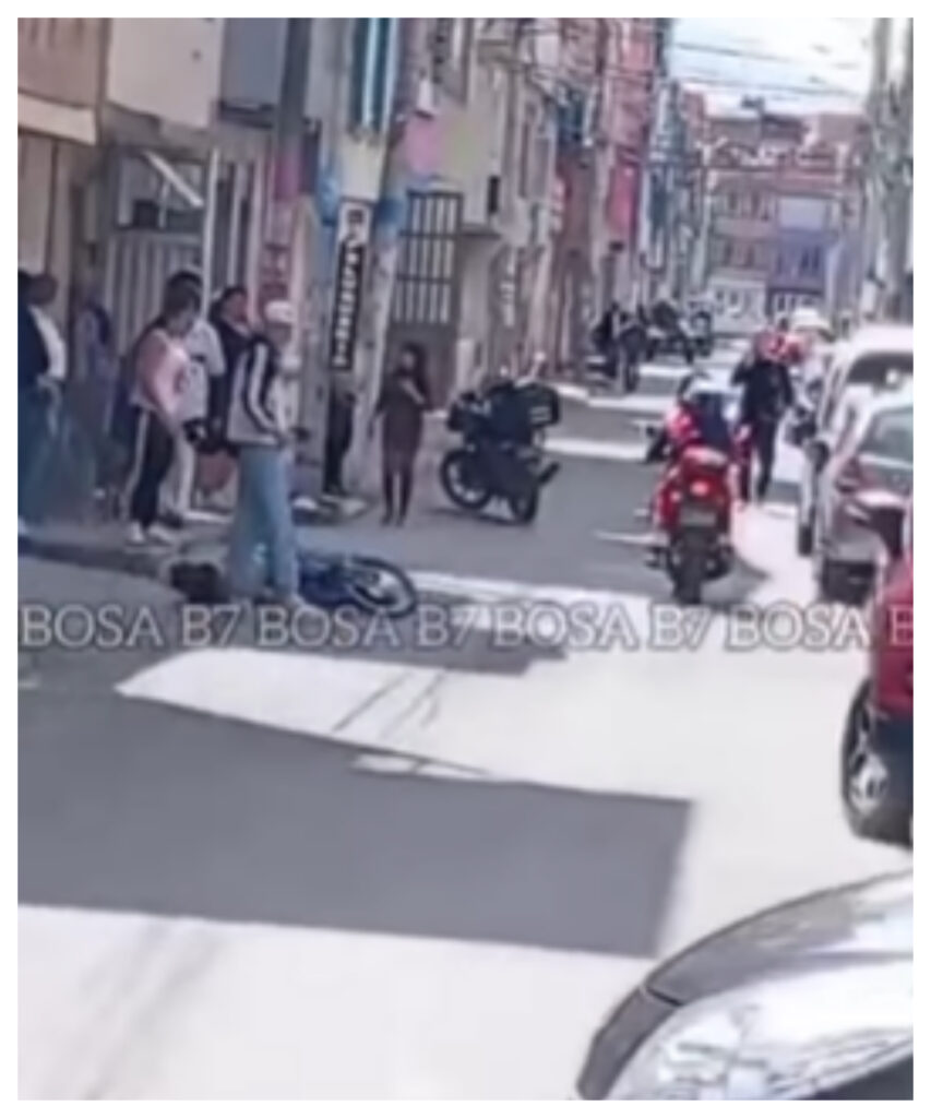 Hombre fue atacado con arma de fuego en Bosa, Bogotá /Instagram: @gatonoticiasbogota
