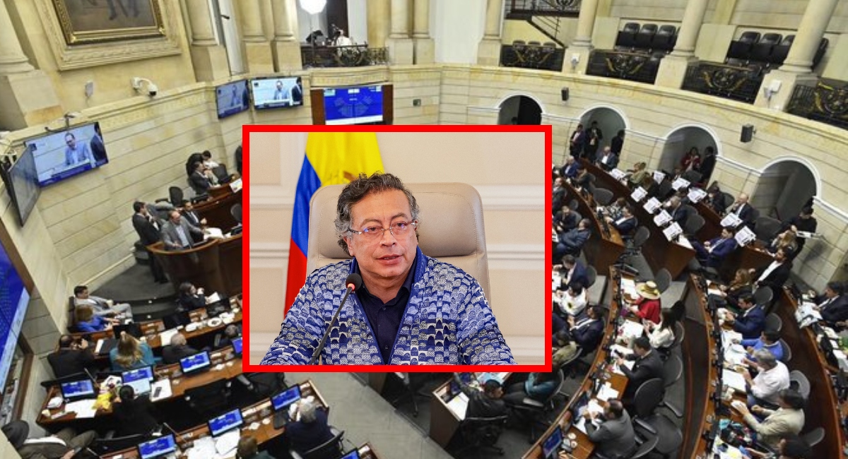 Petro reaccionó a aprobación de reforma laboral y hundimiento de consulta