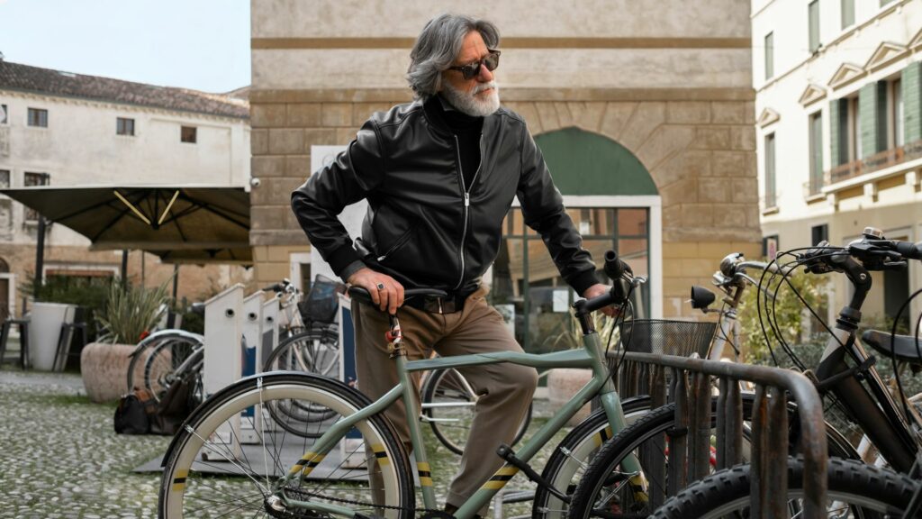 Hombre con bicicleta / Freepik