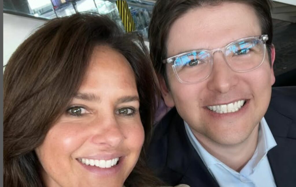 Paola Turbay y Miguel Uribe.