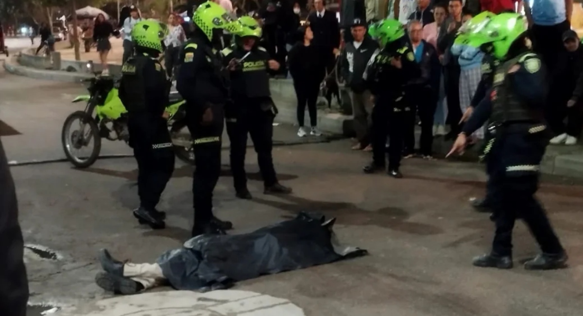 Pánico en Kennedy por asesinato en plena vía; un sujeto fue capturado
