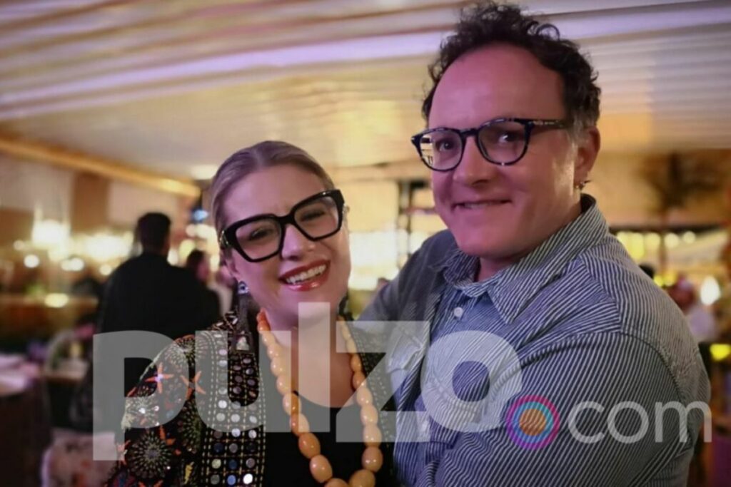 Belén Alonso y su esposo, Diego Pérez Turner. Foto: Pulzo.