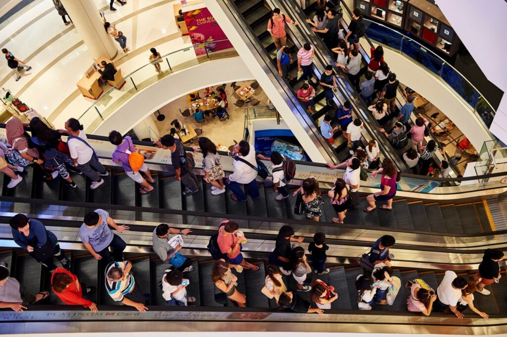 Centro comercial / Getty Images