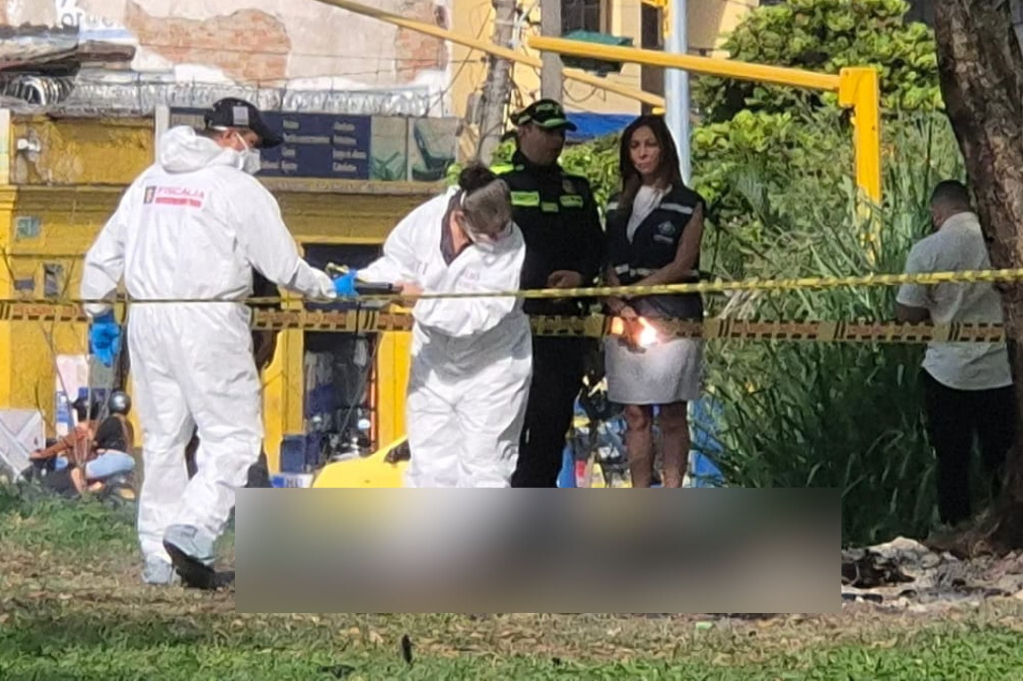 En esta zona de Cali hallaron a una persona calcinada