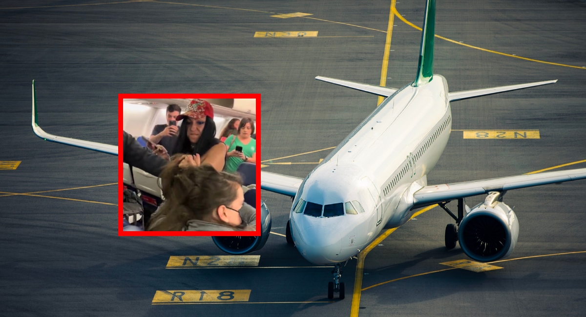 Famosa Diseñadora escupió y agredió a una pasajera en pleno vuelo