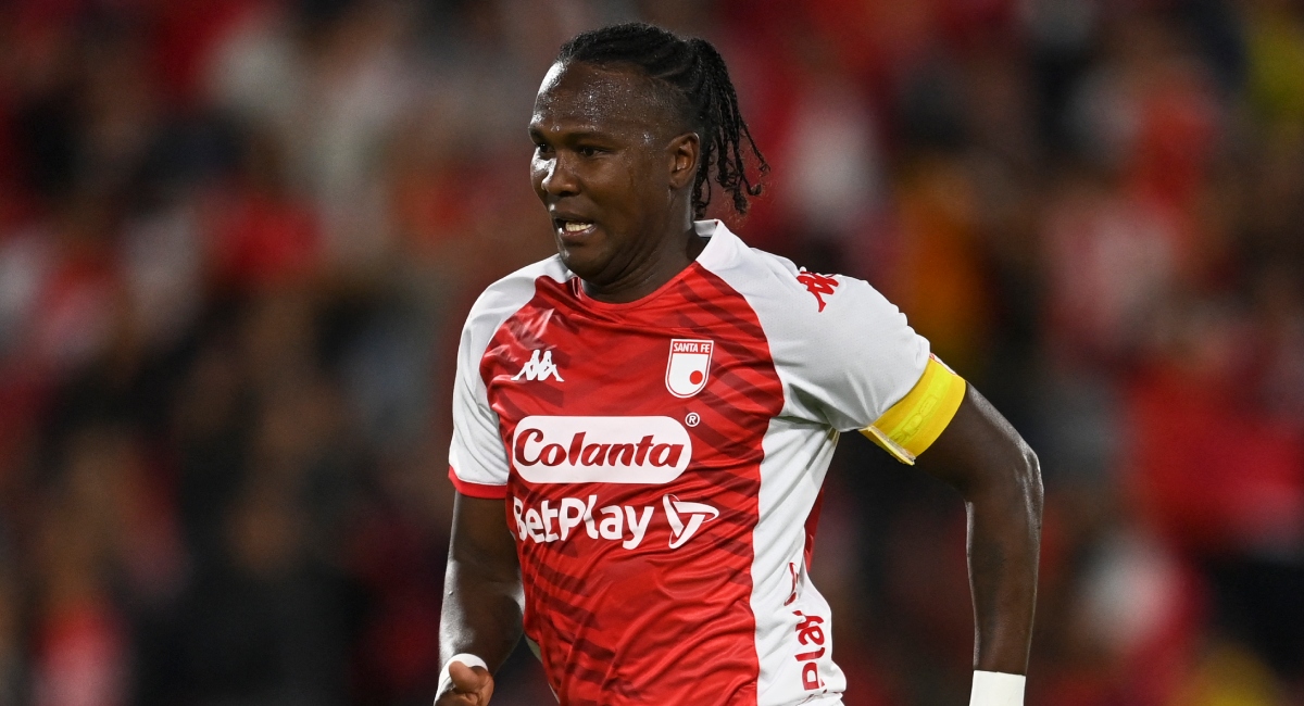Rodallega se desahogo tras avanzar a la final con Santa Fe Nos han tirado
