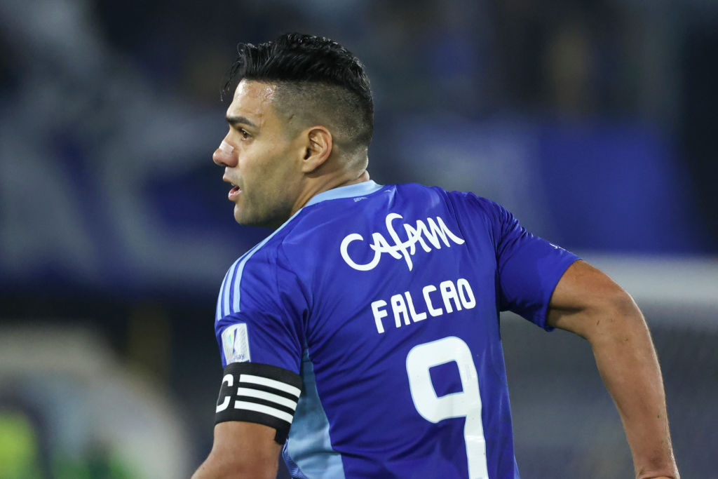 Falcao amenazó con dejar el fútbol colombiano por polémicas arbitrales