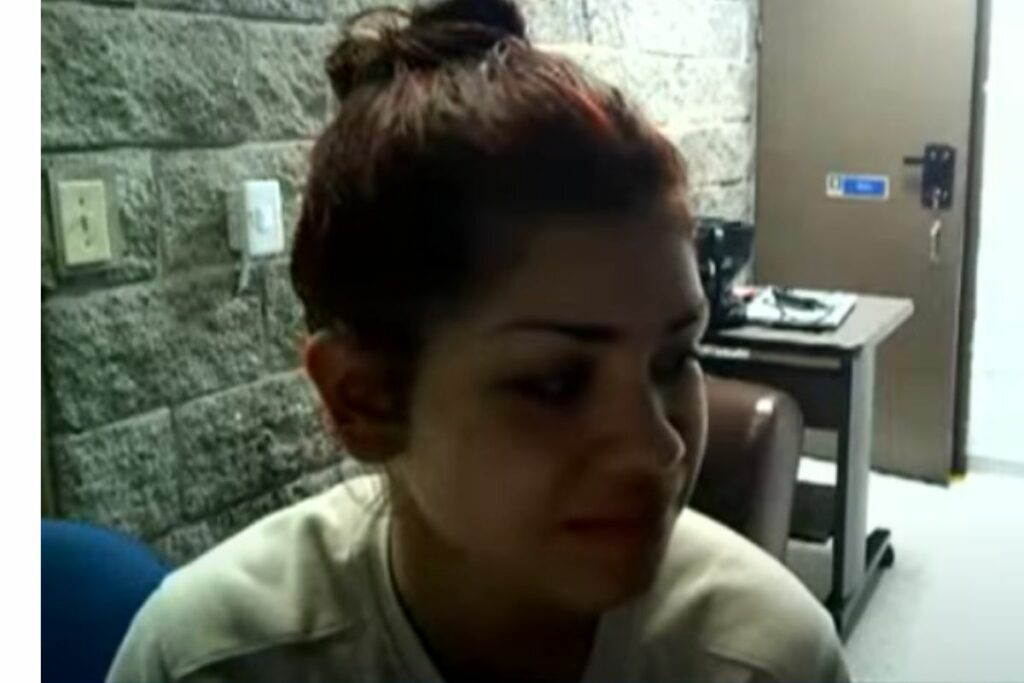 Alias 'Gabriela' /Captura de pantalla de audiencia de la Fiscalía difundida por Noticias Caracol
