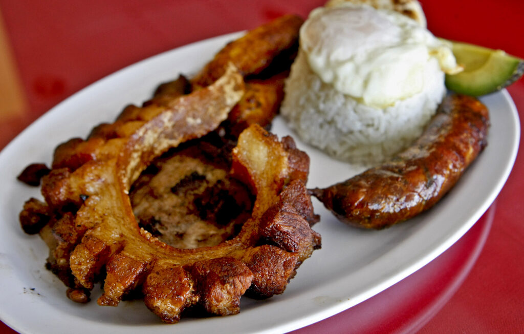Bandeja paisa / Getty