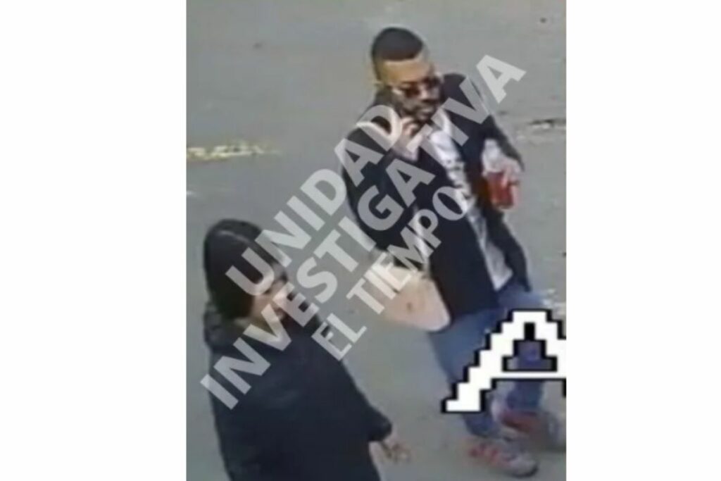 Elder Arteaga, denominado como el cerebro del atentado a Miguel Uribe. Foto: Unidad Investigativa de El Tiempo.