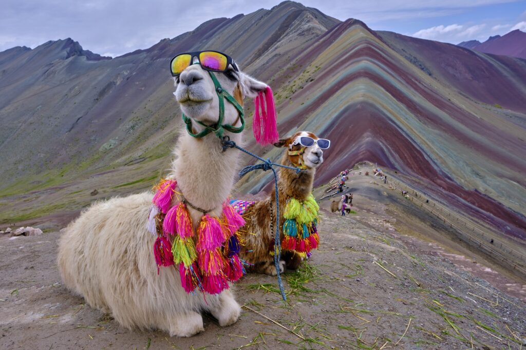 Montaña de 7 Colores en Perú / Getty Images