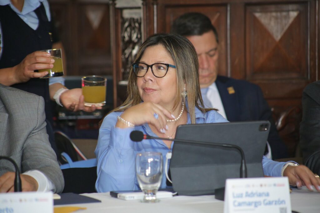 Fiscal Luz Adriana Camargo / X: @fiscaliacol