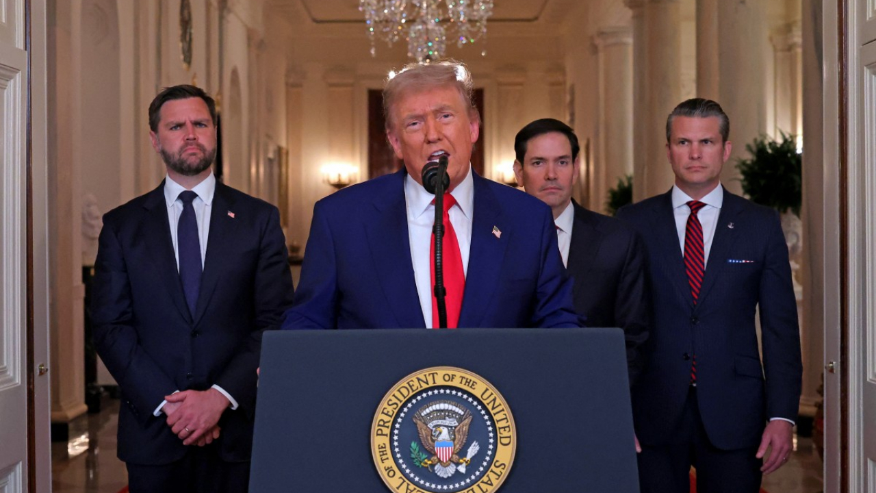 Donald Trump anuncia alto al fuego entre Israel e Irán: posible fin de la guerra