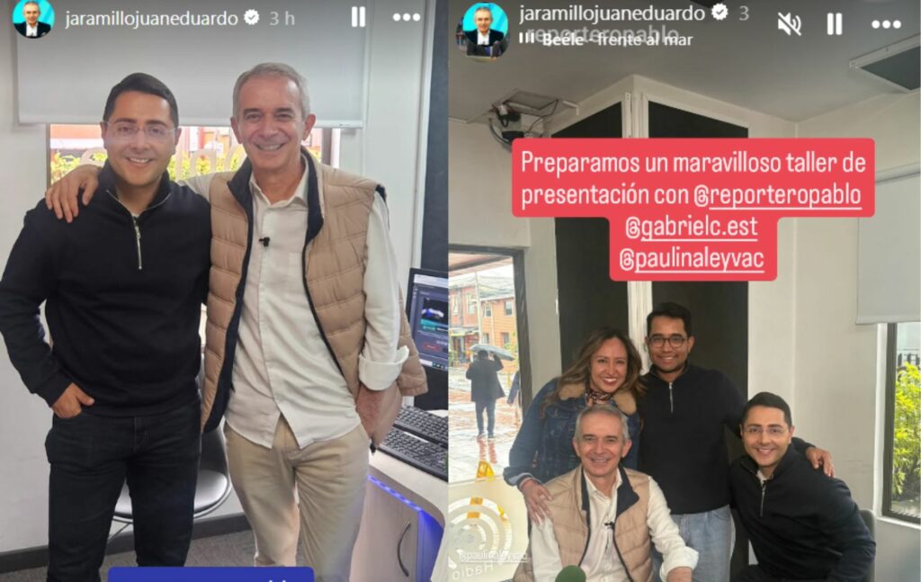 Pablo Arango y Juan Eduardo Jaramillo.