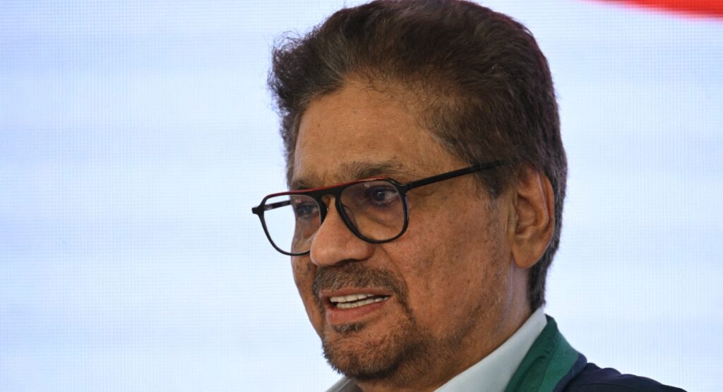 Alias 'Iván Márquez' / AFP