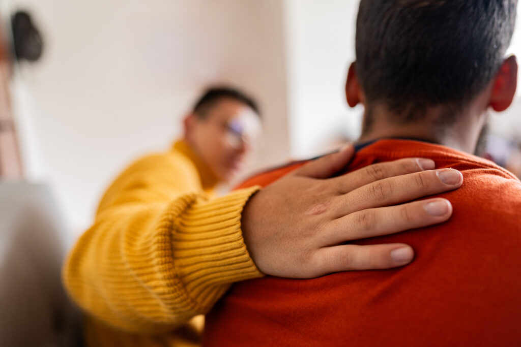 Importancia de recibir apoyo emocional / Getty Images