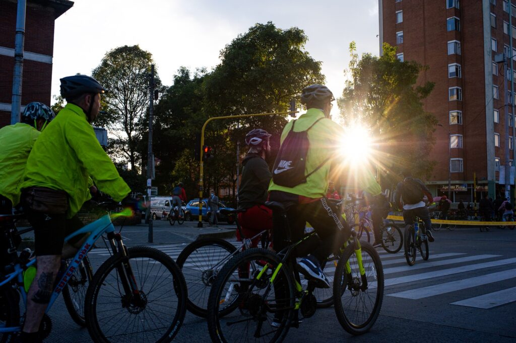 Ciclistas Bogotá / Getty