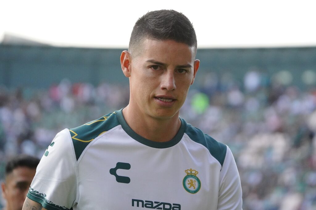 James Rodríguez / Getty