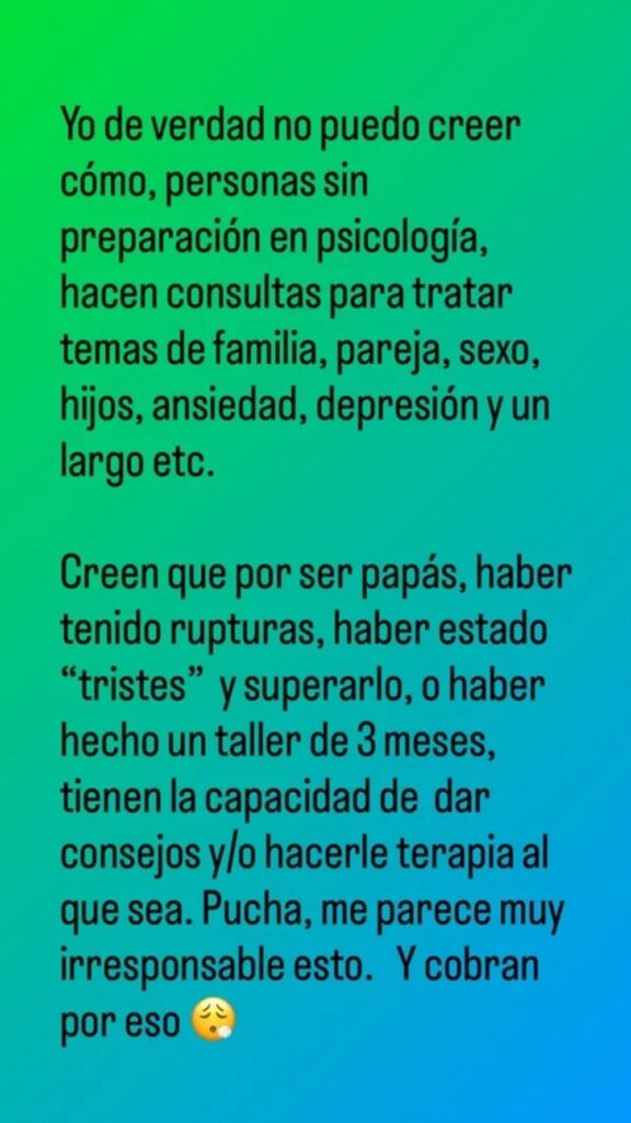 Reflexión Mónica Rodríguez / IG: @MonyRodriguezOficial