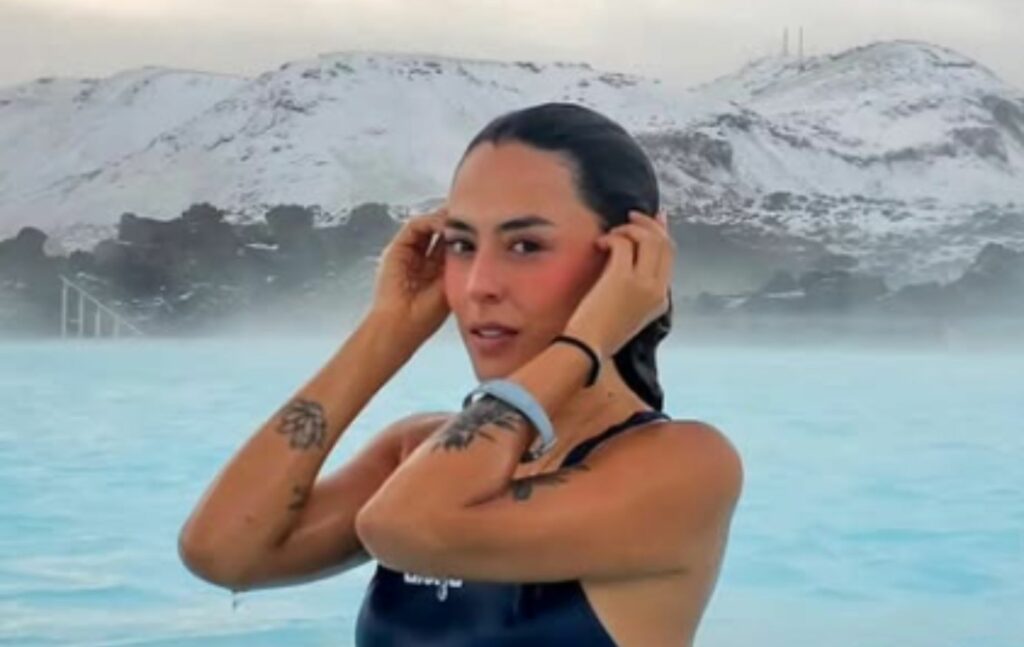 Jimena Rúgeles, novia de Simón Brand.