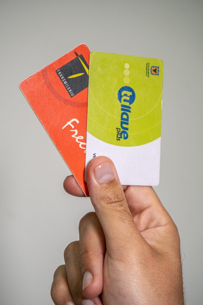 Tarjeta Tullave / Pulzo