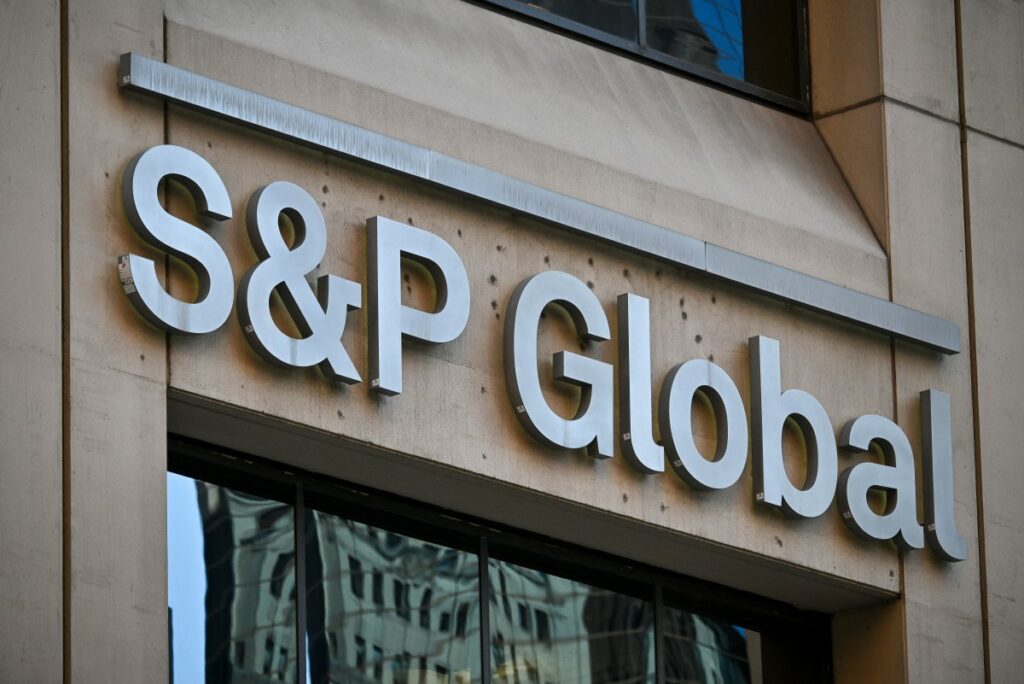 Sede de S&P Global en Nueva York / AFP
