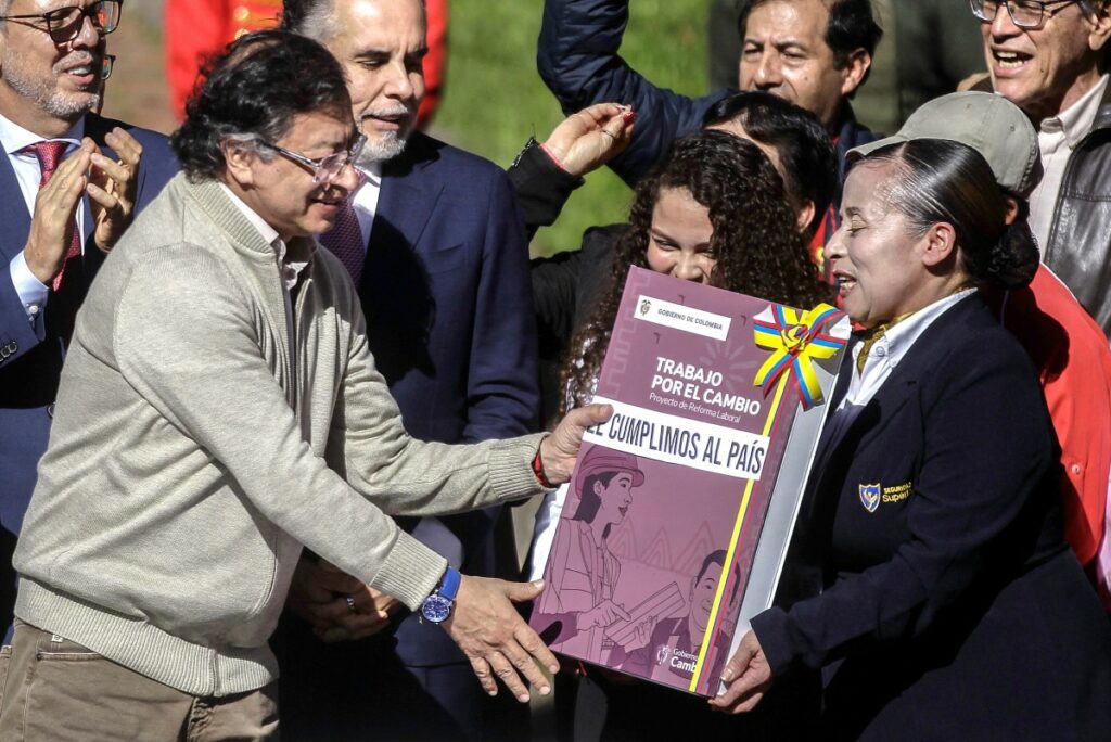 Gustavo Petro / AFP