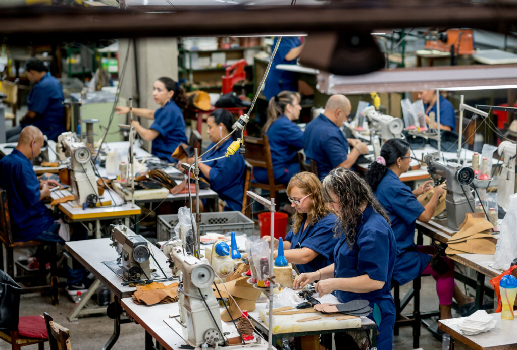 Trabajadores de Colombia / AFP