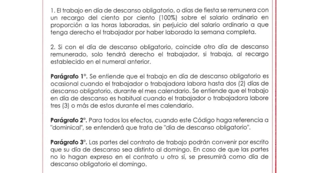 Texto reforma laboral / Blu Radio